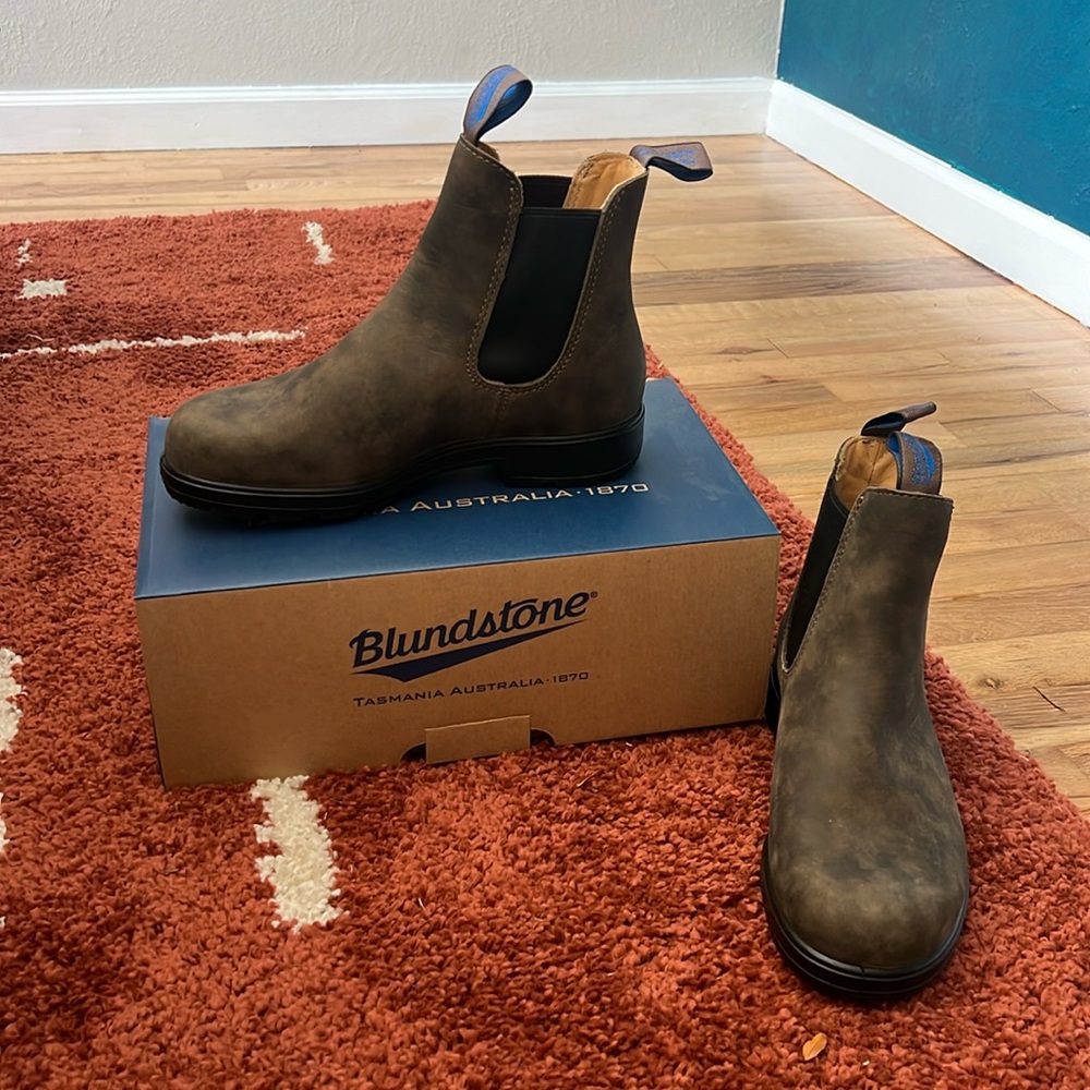 Women's Thermal
High Top Boots - Rustic Brown